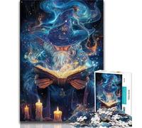 2000 Pieces Jigsaw Puzzle For Adults Teens Cosmic Wizard,Educational Games Home Decoration Unique Home Decor And Gifts 70x100cm