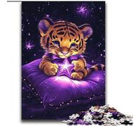 2000 Pieces Jigsaw Puzzle for Adults& Teens Cute Tiger,Decompressing Intellectual Educational Toy Birthday Present,Gifts 70x100cm