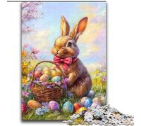 2000 Pieces Jigsaw Puzzle For Adults Teens Easter Bunny Learning Educational Toys Family Games Gifts for Friends And Family 70x100cm