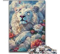 2000 Pieces Jigsaw Puzzle For Adults Teens Fantasy Lion for Age 14+ Intellectual Game Christmas Birthday Gifts 70x100cm