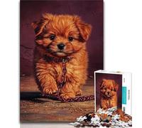 2000 Pieces Jigsaw Puzzle for Adults& Teens Happy Puppy,Help The Brain Exercise Addictive Toys to Cultivate Patience Perfect Decoration 70x100cm