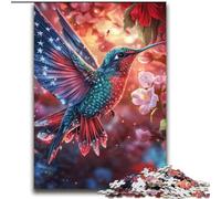 2000 Pieces Jigsaw Puzzle for Adults& Teens Hummingbird,Learning Educational Toys Family Games Suitable for Desktop Decoration 70X100cm