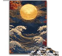 2000 Pieces Jigsaw Puzzle for Adults& Teens Japanese Waves Educational Games Home Decoration for Is Ideal As A Gift for The Whole Family 70x100cm