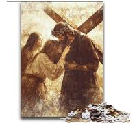 2000 Pieces Jigsaw Puzzle for Adults& Teens Jesus Educational Games Home Decoration for Is Ideal As A Gift for The Whole Family 70x100cm