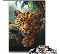 2000 Pieces Jigsaw Puzzle for Adults& Teens Jungle Leopard Educational Games Home Decoration for Is Ideal As A Gift for The Whole Family 70x100cm