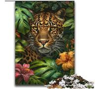 2000 Pieces Jigsaw Puzzle for Adults& Teens Jungle Leopard Educational Games Home Decoration for Is Ideal As A Gift for The Whole Family 70x100cm