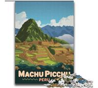 2000 Pieces Jigsaw Puzzle For Adults Teens Machu Picchu,Family Entertainment Toys Is Ideal As A Gift for The Whole Family 70x100cm