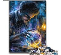 2000 Pieces Jigsaw Puzzle For Adults Teens Magic Wizard Learning Educational Toys Family Games Gifts for Friends And Family 70x100cm