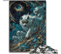 2000 Pieces Jigsaw Puzzle for Adults& Teens Mysterious Elephant Help The Brain Exercise Addictive Toys to Cultivate Patience Gift For Birthdays 70x100cm