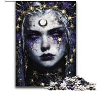 2000 Pieces Jigsaw Puzzle For Adults Teens Mysterious Elf Girl Learning Educational Toys Family Games Gifts for Friends And Family 70x100cm