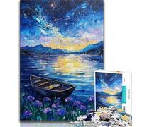 2000 Pieces Jigsaw Puzzle for Adults& Teens Northern Lights,Challenging To Complete But Fun And Humorous Birthday Present,Gifts,Wall Art 70x100cm