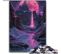 2000 Pieces Jigsaw Puzzle for Adults& Teens Peaceful Evening Sunset Game Toys Every Piece Is Unique - Challenging Family Fun Game 70x100cm