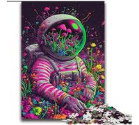 2000 Pieces Jigsaw Puzzle for Adults& Teens Psychedelic Astronaut Help The Brain Exercise Addictive Toys to Cultivate Patience Gift For Birthdays 70x100cm