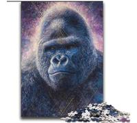 2000 Pieces Jigsaw Puzzle For Adults Teens Psychedelic Chimpanzee for And from 14 Years And over Hands-on Game Christmas Game Gifts 70x100cm