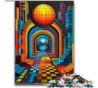 2000 Pieces Jigsaw Puzzle For Adults Teens Psychedelic Landscape Decompressing Intellectual Educational Toy Great Gifts And Toys 70x100cm