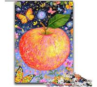 2000 Pieces Jigsaw Puzzle For Adults Teens Red Apple for And from 14 Years And over Hands-on Game Christmas Game Gifts 70x100cm