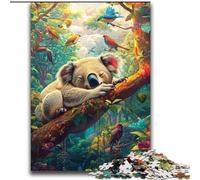 2000 Pieces Jigsaw Puzzle for Adults& Teens Sleeping Koala Learning Educational Toys Family Games Gifts for Friends And Family 70x100cm