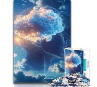 2000 Pieces Jigsaw Puzzle For Adults Teens Storm Brain,Stress Reliever Difficult Challenge Every Piece Is Unique - Challenging Family Fun Game 70x100cm