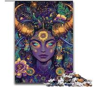 2000 Pieces Jigsaw Puzzle for Adults& Teens Taurus Goddess,Educational Games Home Decoration Educational Game for Birthday,Chrismas 70X100cm