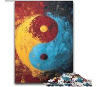 2000 Pieces Jigsaw Puzzle For Adults Teens Yin And Yang Tai Chi Challenging To Complete But Fun And Humorous Unique Home Decor And Gifts 70x100cm