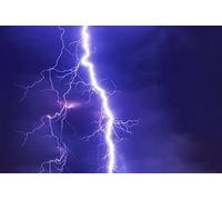 2000 Pieces Jigsaw Puzzle for Adults with Kids White Lightning Floor Puzzle Children Intellectual Game Learning Education Decompression Toys 70x100cm