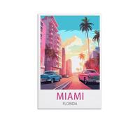 2000 pieces jigsaw puzzle Miami Florida Jigsaw Puzzles for Adults and Kids 2000 Piece Educational Games Colorful Puzzles for Home Decoration 70x100cm