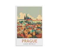 2000 pieces jigsaw puzzle Prague Czech Republics, Puzzle 2000 parts paper puzzle adult children learning toys family decompression game 70x100CM