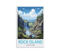 2000 pieces jigsaw puzzle Rock Island State Parks Jigsaw Puzzles for Adults and Kids 2000 Piece Educational Games Colorful Puzzles for Home Decoration 70x100cm