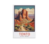 2000 pieces jigsaw puzzle Tonto National Monument Jigsaw Puzzles for Adults and Kids 2000 Piece Educational Games Colorful Puzzles for Home Decoration 70x100cm