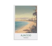 2000 Pieces Jigsaw Puzzles，Ajaccio France Puzzle 2000 parts paper puzzle adult children learning toys family decompression game 100x70cm