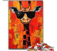 2000 Pieces Jigsaw Puzzles for Adults And Teens Artistic Giraffe Challenging Game Gifts for Is Ideal As A Gift for The Whole Family 70x100cm