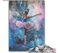 2000 Pieces Jigsaw Puzzles for Adults And Teens Ballet Dancer Help The Brain Exercise Addictive Toys to Cultivate Patience Gift For Birthdays 70x100cm