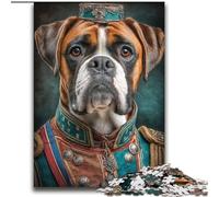 2000 Pieces Jigsaw Puzzles for Adults And Teens Boxer Dog Educational Family Game with Fully Interlocking Randomly Shaped Pieces 70x100cm