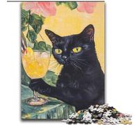 2000 Pieces Jigsaw Puzzles for Adults And Teens Cat Lying on The Sofa Educational Family Game with Fully Interlocking Randomly Shaped Pieces 70x100cm