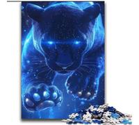 2000 Pieces Jigsaw Puzzles for Adults And Teens Cosmic Black Panther Help The Brain Exercise Addictive Toys to Cultivate Patience Gift For Birthdays 70x100cm