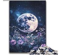 2000 Pieces Jigsaw Puzzles for Adults And Teens Full Moon for Age 14+ Intellectual Game Christmas Birthday Gifts 70x100cm