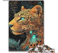 2000 Pieces Jigsaw Puzzles for Adults And Teens Golden Leopard Challenging Game Gifts for Is Ideal As A Gift for The Whole Family 70x100cm