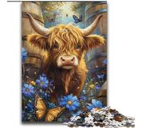 2000 Pieces Jigsaw Puzzles for Adults And Teens Highland Yak,Help The Brain Exercise Addictive Toys to Cultivate Patience Gift For Birthdays 70X100CM