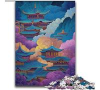 2000 Pieces Jigsaw Puzzles for Adults And Teens Japanese Landscape for Age 14+ Intellectual Game Christmas Birthday Gifts 70x100cm