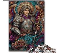 2000 Pieces Jigsaw Puzzles for Adults And Teens Knight Challenging Game Gifts for Is Ideal As A Gift for The Whole Family 70x100cm