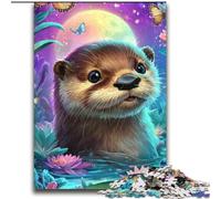 2000 Pieces Jigsaw Puzzles for Adults And Teens Otter Baby,Help The Brain Exercise Addictive Toys to Cultivate Patience Gift For Birthdays 70X100CM