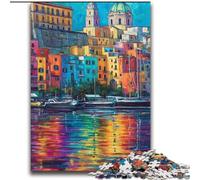 2000 Pieces Jigsaw Puzzles for Adults And Teens Painting of Napoli Italy Waterfront Challenging Game Gifts for Is Ideal As A Gift for The Whole Family 70x100cm