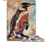 2000 Pieces Jigsaw Puzzles for Adults And Teens Penguin Challenging Game Gifts for Is Ideal As A Gift for The Whole Family 70x100cm