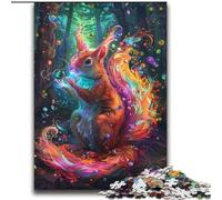2000 Pieces Jigsaw Puzzles for Adults And Teens Squirrel Art Toy Intellectual Game for Home Decoration for Age 14 Years Up 70x100cm