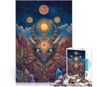 2000 Pieces Jigsaw Puzzles for Adults Colorful Dinosaur Art Made of cardboard for age 14+ Each piece is unique - Fun and challenging game for the whole ideas。size:70x100cm/27.5x39.3inch