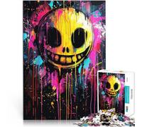 2000 Pieces Jigsaw Puzzles for Adults Colorful Smiling Faces Entspannungsspiele Lernspiel für Geburtstag, Weihnachten70x100cm