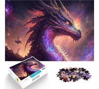 2000 Pieces Jigsaw Puzzles for Adults Cosmic Space Dragon Pädagogisches Familienspiel Geschenkideen70x100cm