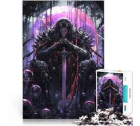 2000 Pieces Jigsaw Puzzles for Adults Dark Fantasy Japanese Samurai Mustermontage Tolles Geschenk für Spiele70x100cm