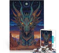 2000 Pieces Jigsaw Puzzles for Adults “Dragon Totem” Made of cardboard,Suitable for ages 14 and up Train your brain and your hands Best Gift for Adults and teenagers。size:70x100cm/27.5x39.3inch