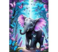 2000 Pieces Jigsaw Puzzles For Adults Educational Game Challenge Toy Gifts 2000 piece puzzles for adults Family Activity Game Puzzle Woods Flowers Elephant